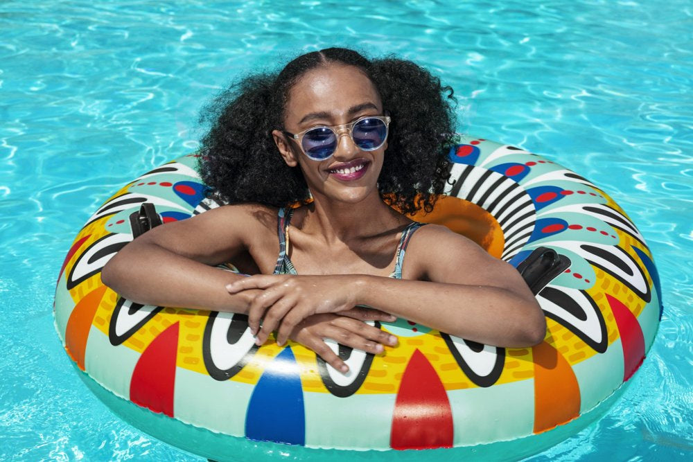 Pripučiamas plaukimo ratas 107 cm, Bestway