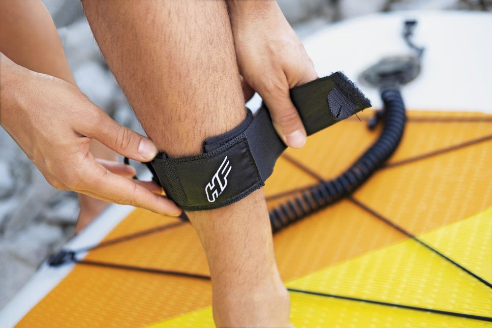 Pripučiama irklentė Sup Hydro-Force 320x76x12cm, geltona, Bestway 65348