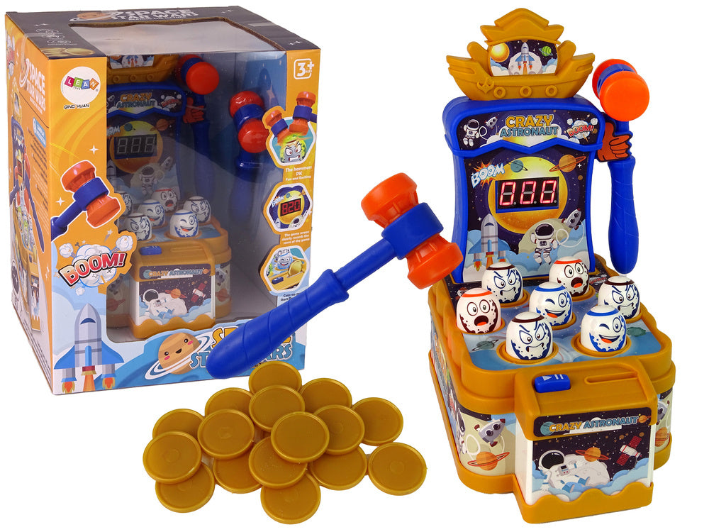 Arkadinis žaidimas „Pašėlęs kosmosas“