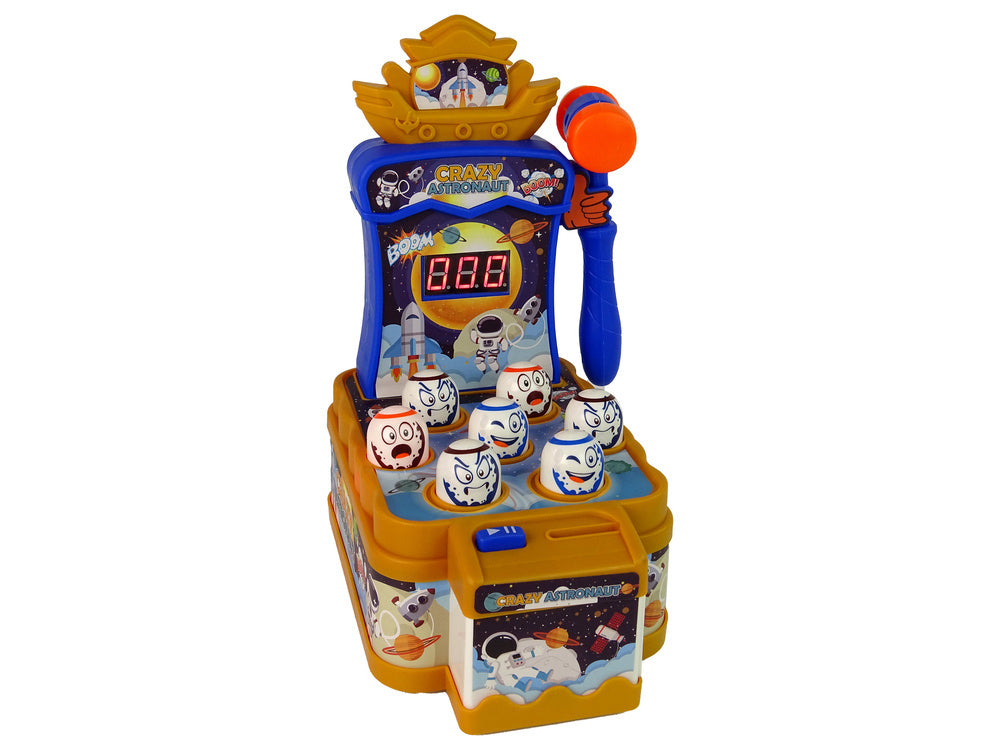 Arkadinis žaidimas „Pašėlęs kosmosas“