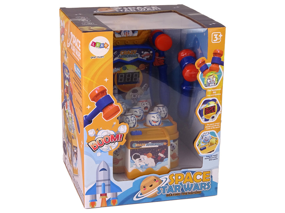 Arkadinis žaidimas „Pašėlęs kosmosas“