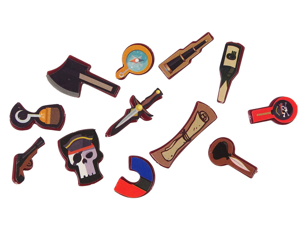 Arkadinis žaidimas „Beprotiškas piratas“