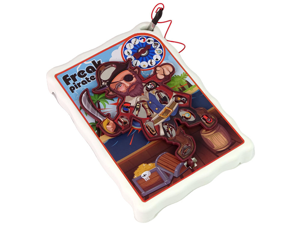 Arkadinis žaidimas „Beprotiškas piratas“