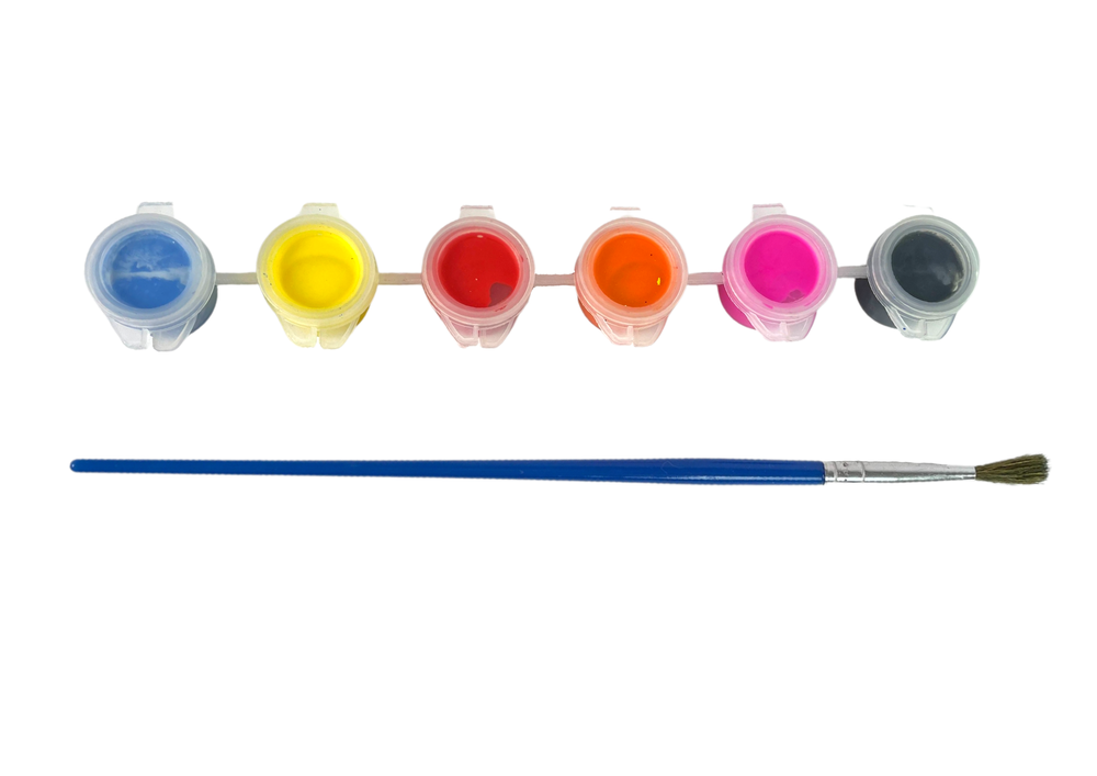 Porcelianinių arbatos indų rinkinys dažymui