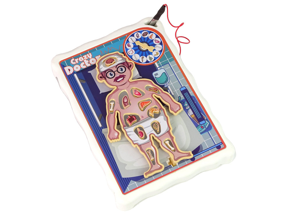 Stalo žaidimas „Išprotėjęs gydytojas“