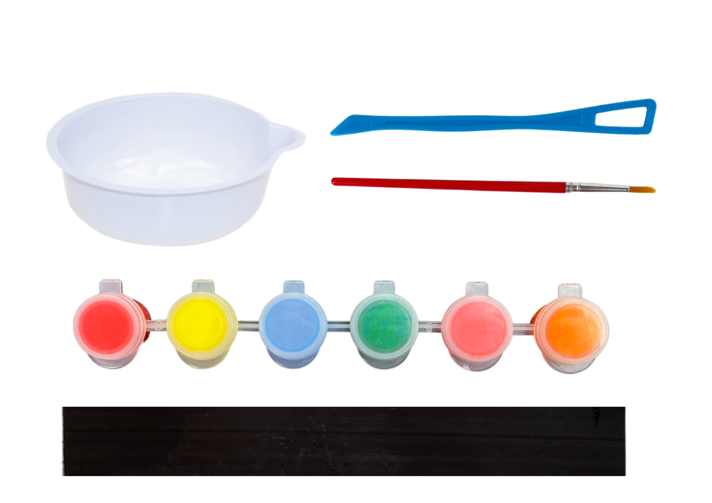 Kūrybinis rinkinys magnetų gamybai „Dinozaurai“