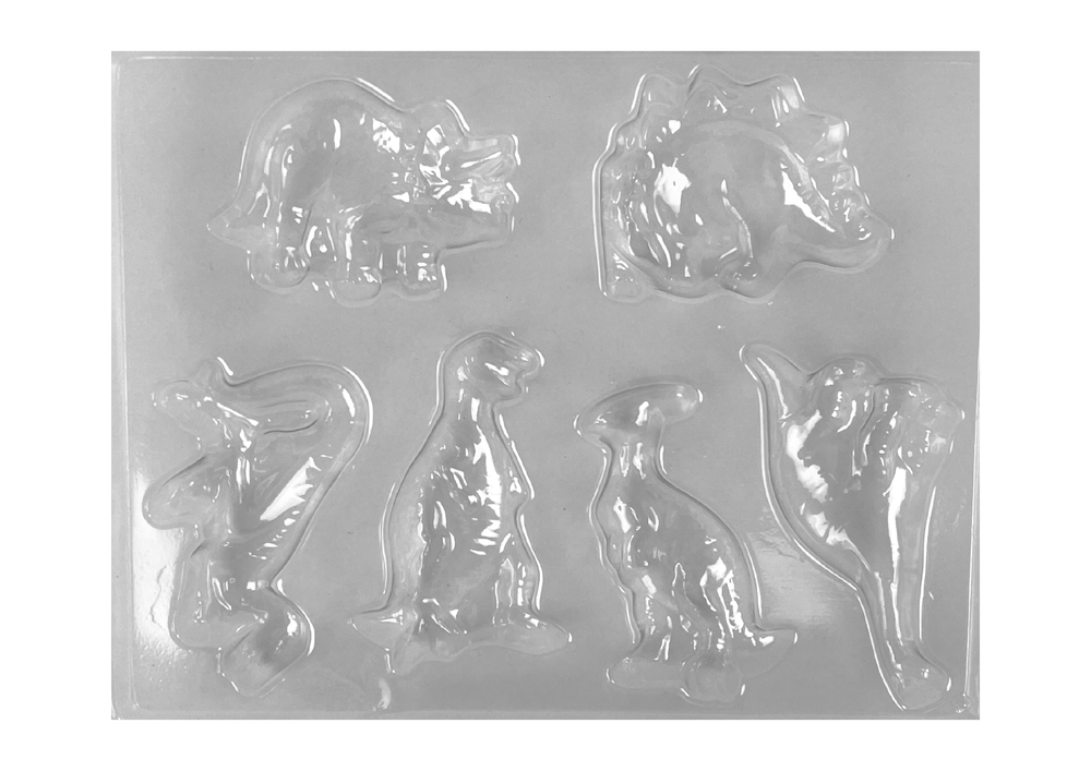 Kūrybinis rinkinys magnetų gamybai „Dinozaurai“