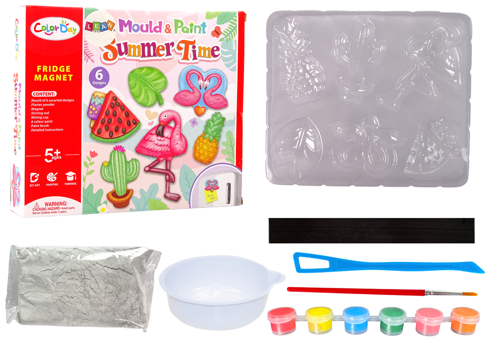 Kūrybinis rinkinys magnetų gamybai „Atostogos“