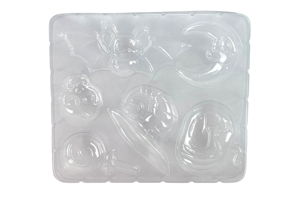 Kūrybinis Helovino rinkinys „Pasidaryk pats“