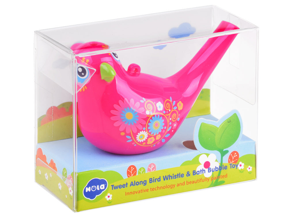 Vandens švilpukas paukštis rožinis, Hola