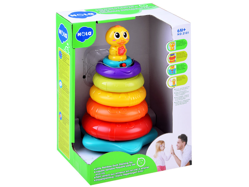 Interaktyvi piramidė antis, Hola