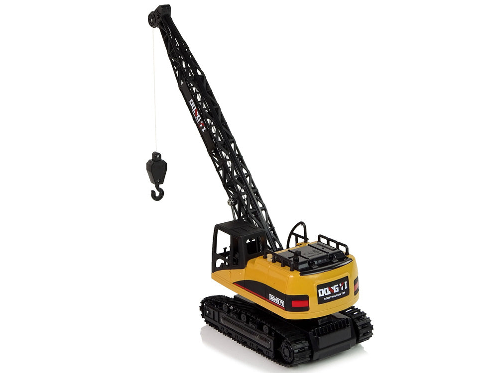 Nuotoliniu būdu valdomas kranas