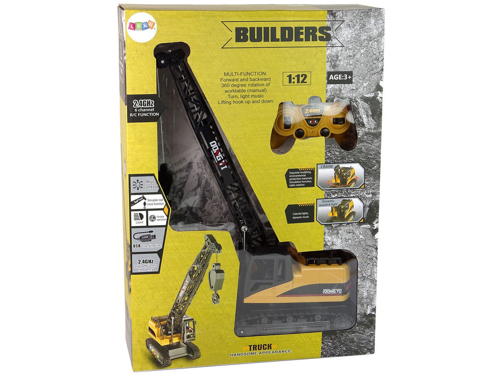 Nuotoliniu būdu valdomas kranas