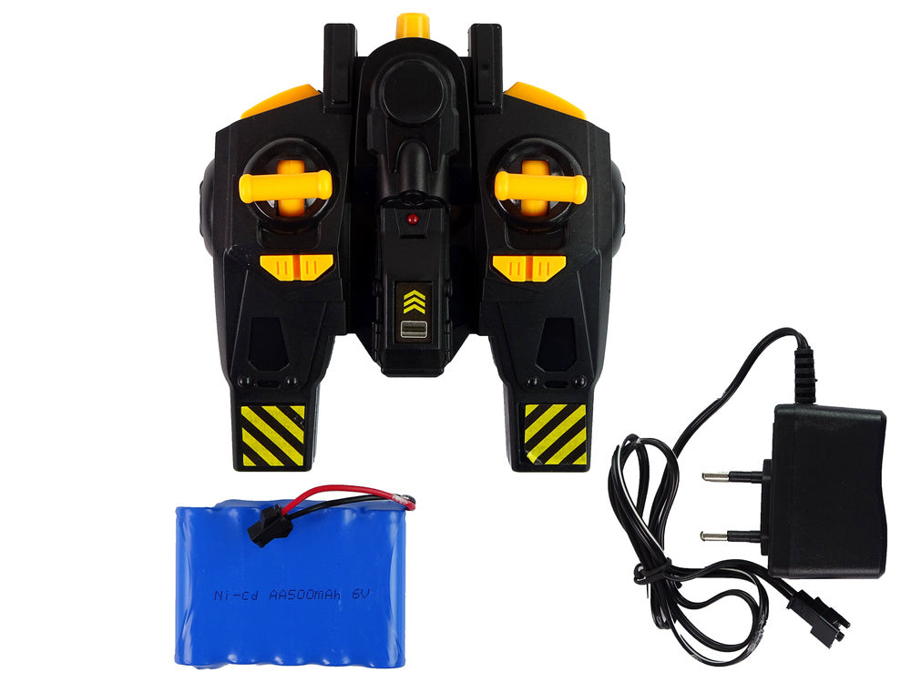 Nuotoliniu būdu valdomas traktorius