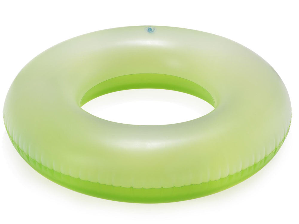 Pripučiamas ratas 91 cm, Bestway, žalias