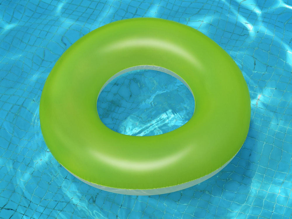 Pripučiamas ratas 91 cm, Bestway, žalias