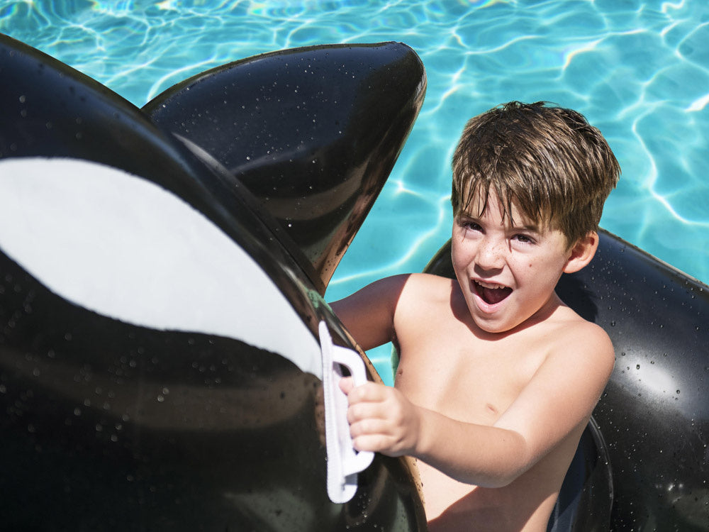 Didelis pripučiamas čiužinys ORCA 203 cm x 102 cm, Bestway