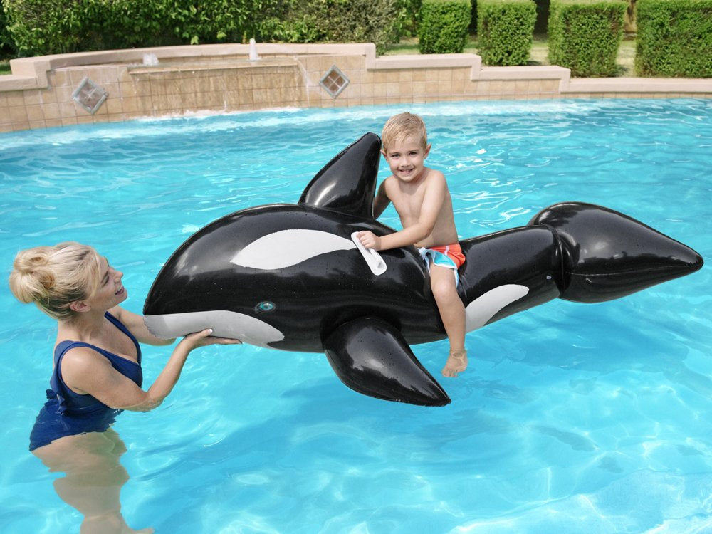 Didelis pripučiamas čiužinys ORCA 203 cm x 102 cm, Bestway