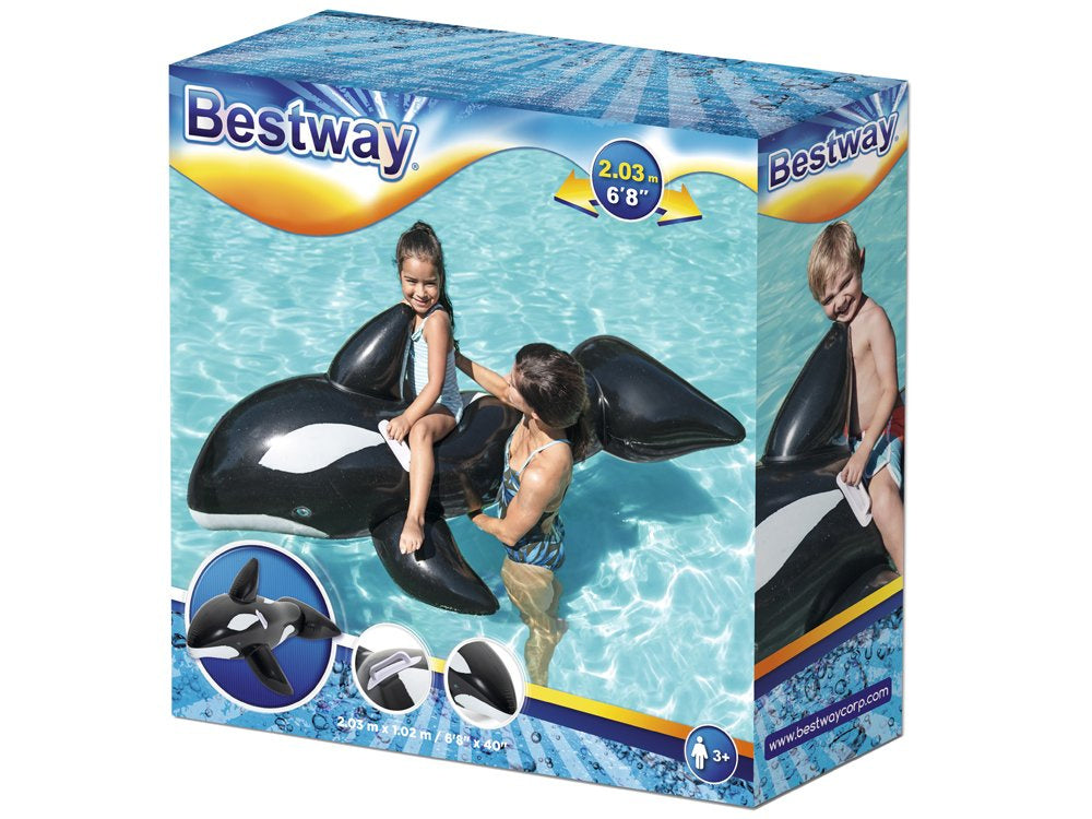 Didelis pripučiamas čiužinys ORCA 203 cm x 102 cm, Bestway