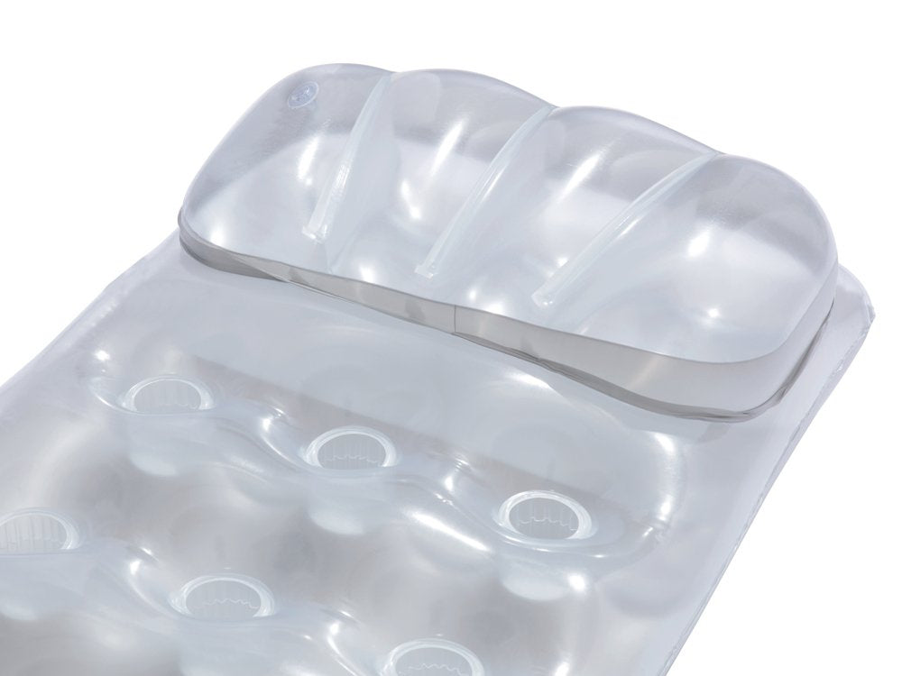 Pripučiamas paplūdimio čiužinys 188 cm x 71 cm Bestway Metal Tech Lounge