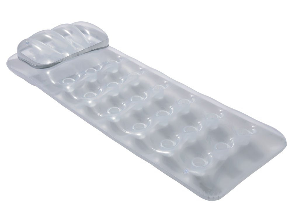 Pripučiamas paplūdimio čiužinys 188 cm x 71 cm Bestway Metal Tech Lounge