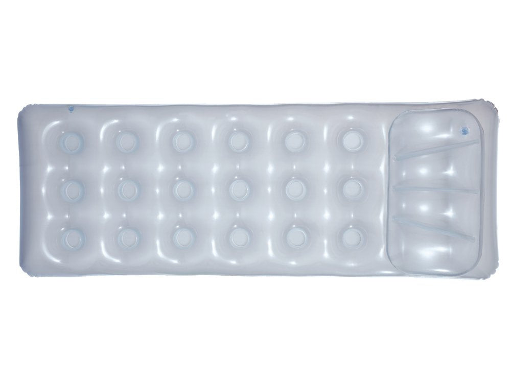 Pripučiamas paplūdimio čiužinys 188 cm x 71 cm Bestway Metal Tech Lounge