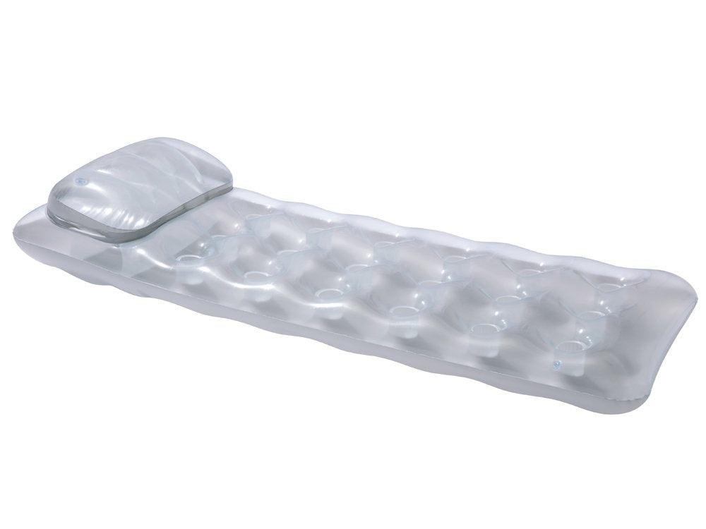 Pripučiamas paplūdimio čiužinys 188 cm x 71 cm Bestway Metal Tech Lounge