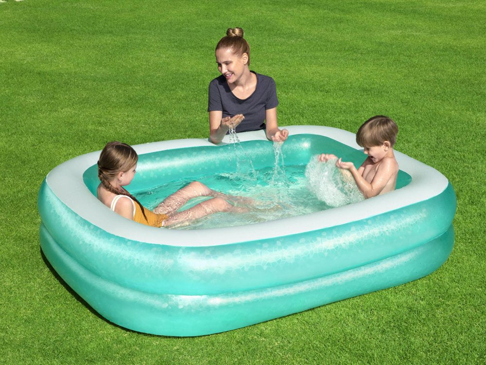 Didelis pripučiamas baseinas 201x150x51cm, Bestway