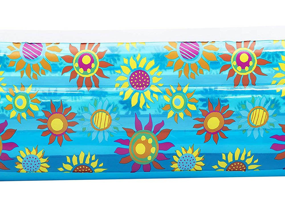 Pripučiamas baseinas vaikams 229x152x56cm, Bestway