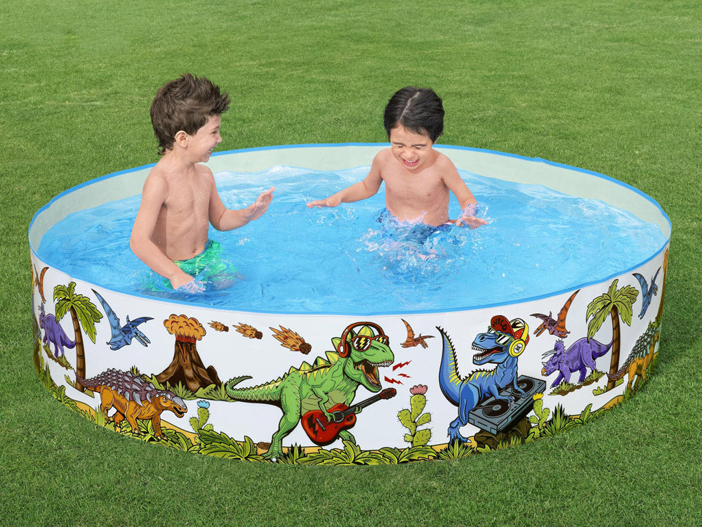 Baseinas Bestway Dinosaur Fill N Fun Pool