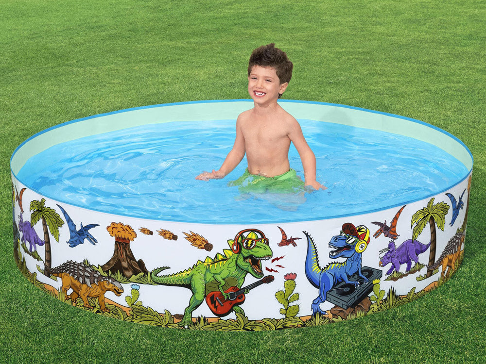 Baseinas Bestway Dinosaur Fill N Fun Pool