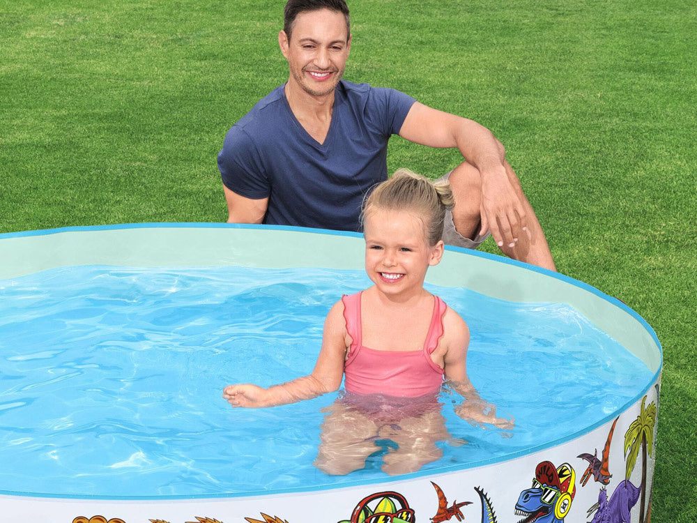 Baseinas Bestway Dinosaur Fill N Fun Pool