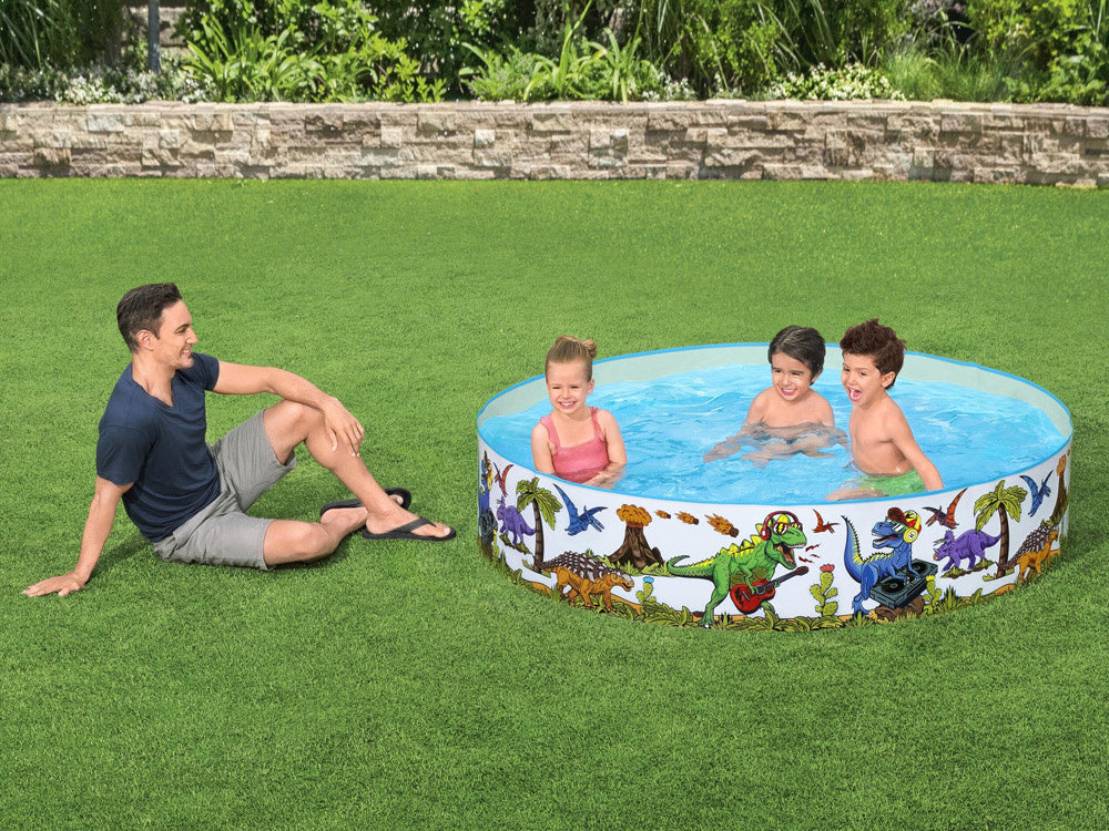 Baseinas Bestway Dinosaur Fill N Fun Pool