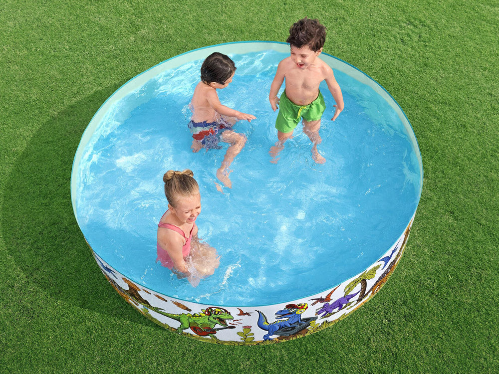 Baseinas Bestway Dinosaur Fill N Fun Pool