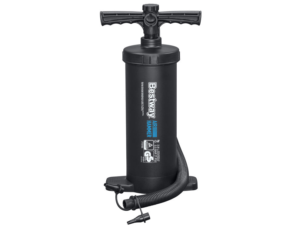 Dviejų krypčių rankinė pompa 37 cm, Bestway