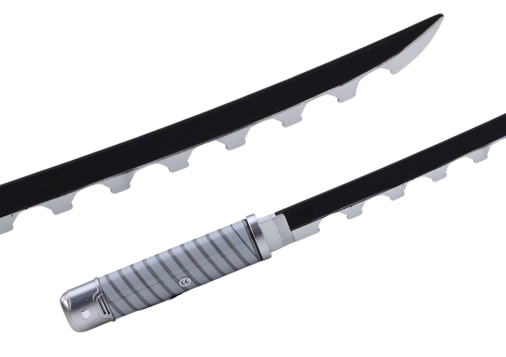 Samurajaus kardas Nichirin vaikams su garso efektais