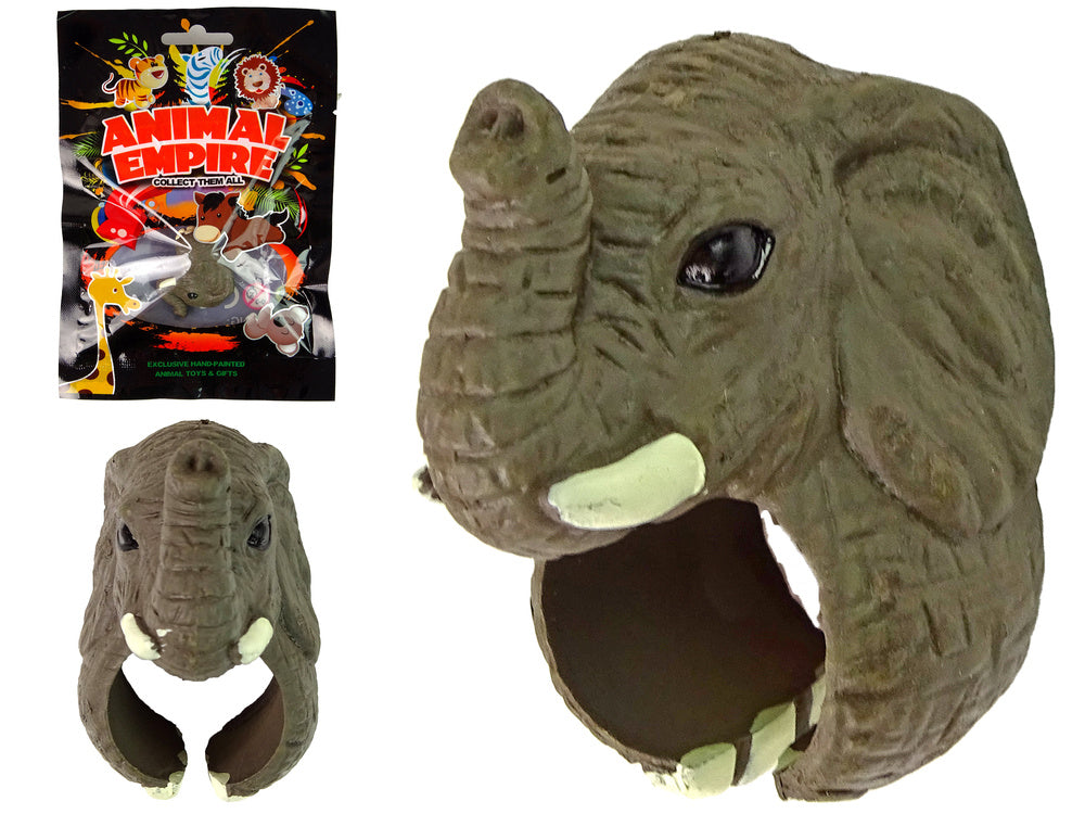 Žaislinis žiedas, dramblys