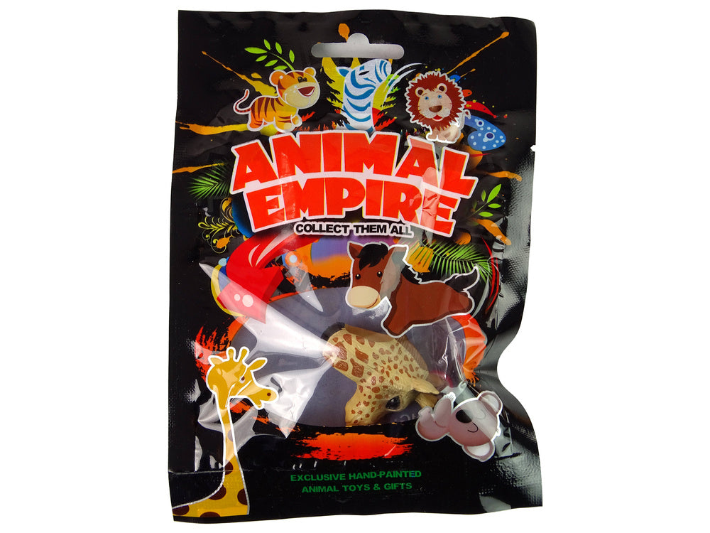 Žaislinis žiedas, žirafa