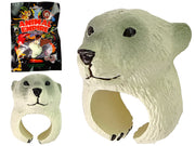 Žaislinis žiedas, baltoji meška