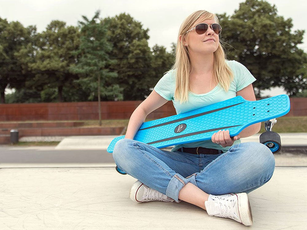 Žalia riedlentė „LONGBOARD“, Hudora