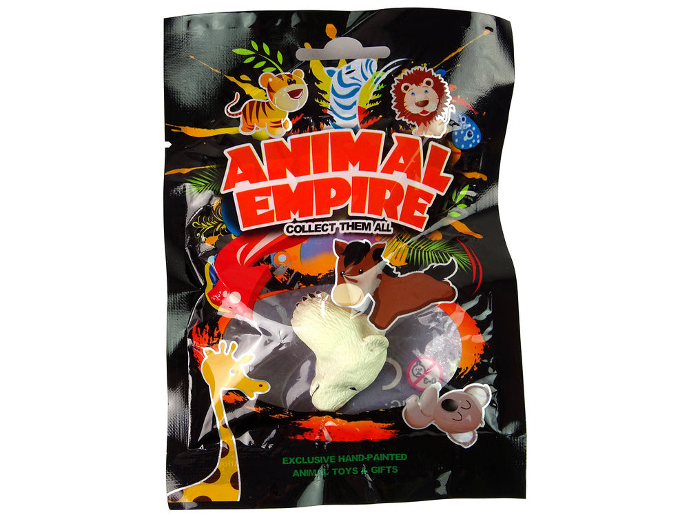 Žaislinis žiedas, baltoji meška