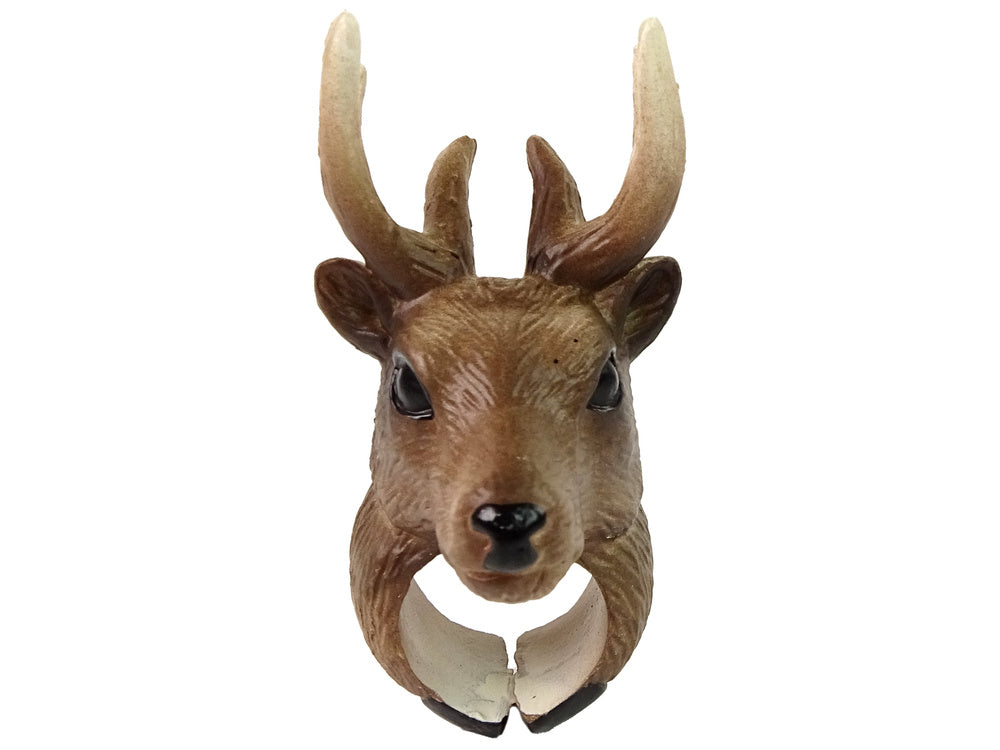 Žaislinis žiedas, elnias