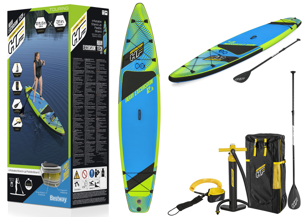 Pripučiama irklentė Hydro-Force Sup Board 381 x 79 x 15 cm Bestway
