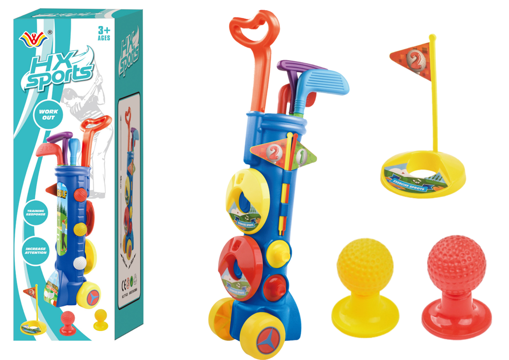 Minigolfo rinkinys vaikams