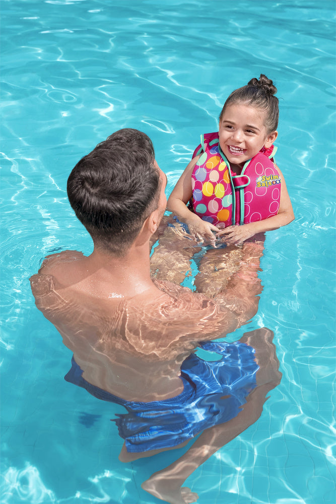 Plaukimo liemenė 51cm, rožinė