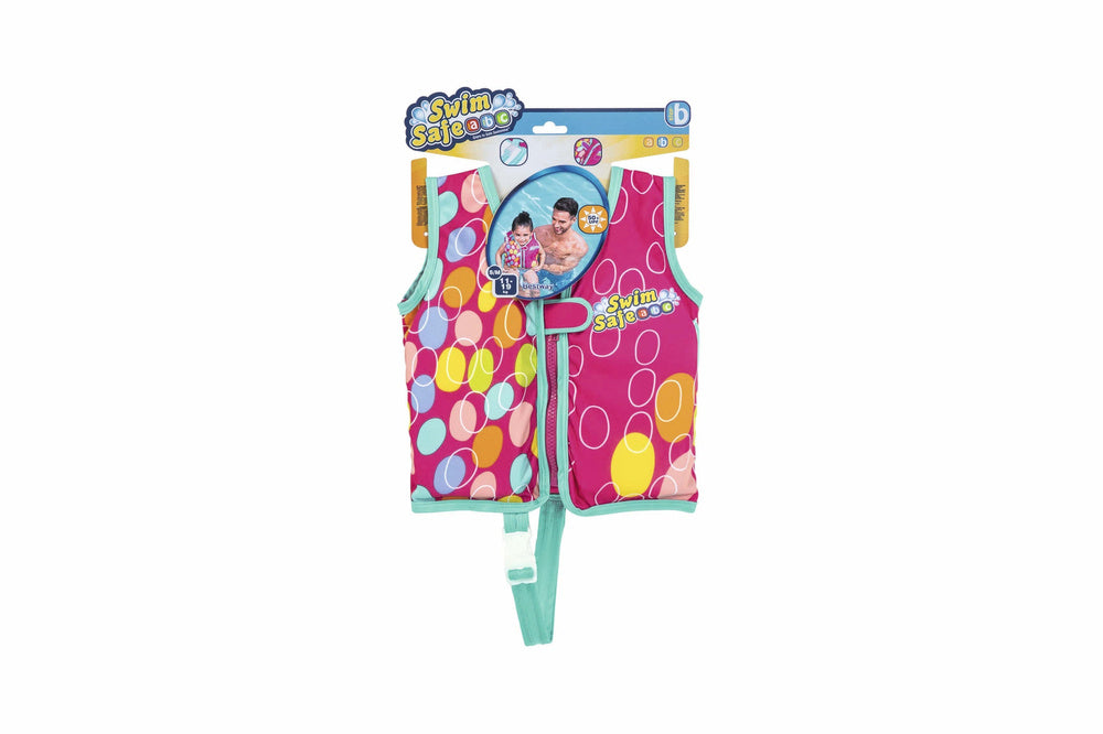 Plaukimo liemenė 51cm, rožinė