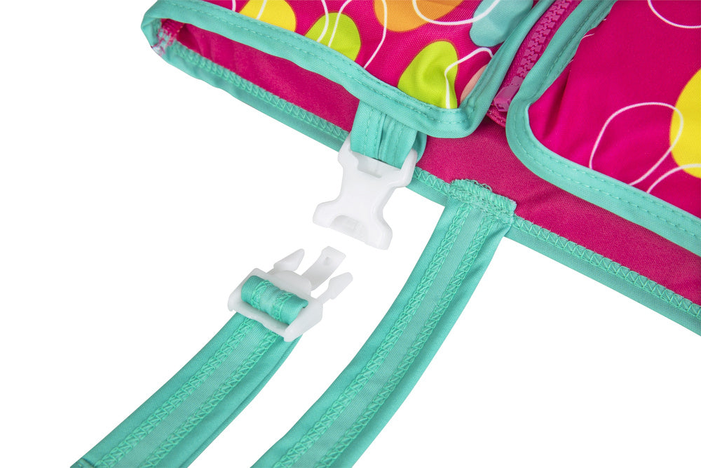 Plaukimo liemenė 51cm, rožinė