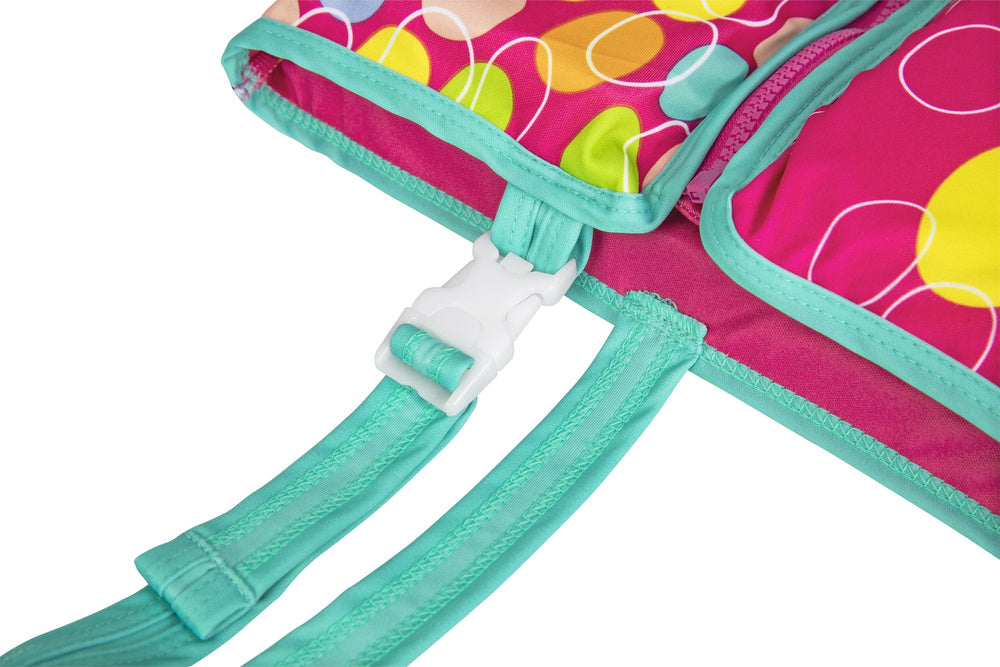 Plaukimo liemenė 51cm, rožinė