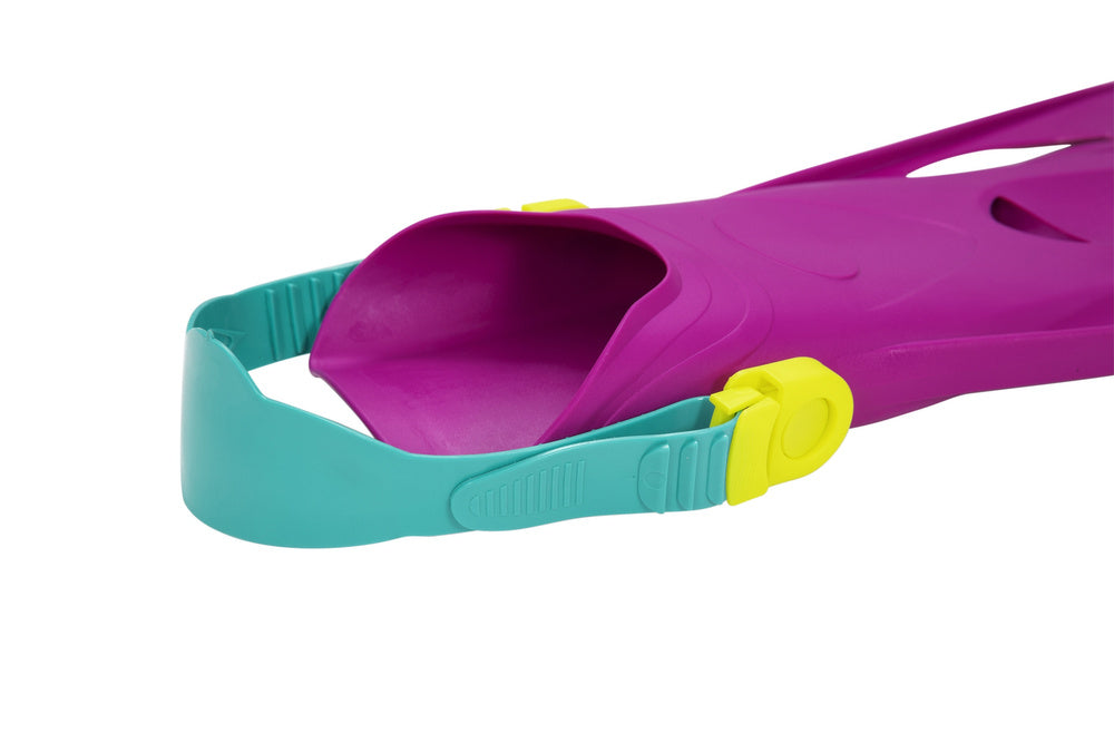 Nardymo rinkinys „Kaukė, plaukmenys, vamzdelis“, rožinis