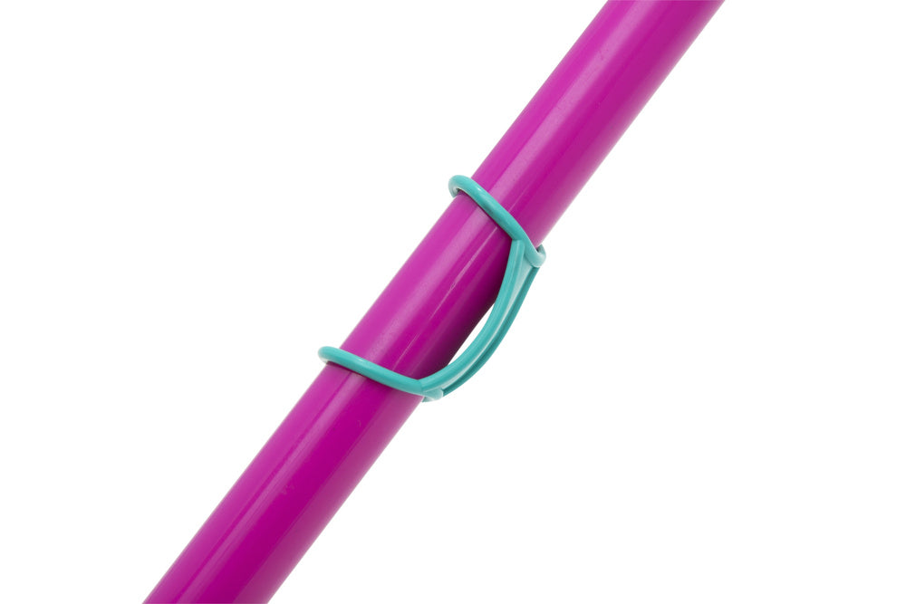 Nardymo rinkinys „Kaukė, plaukmenys, vamzdelis“, rožinis